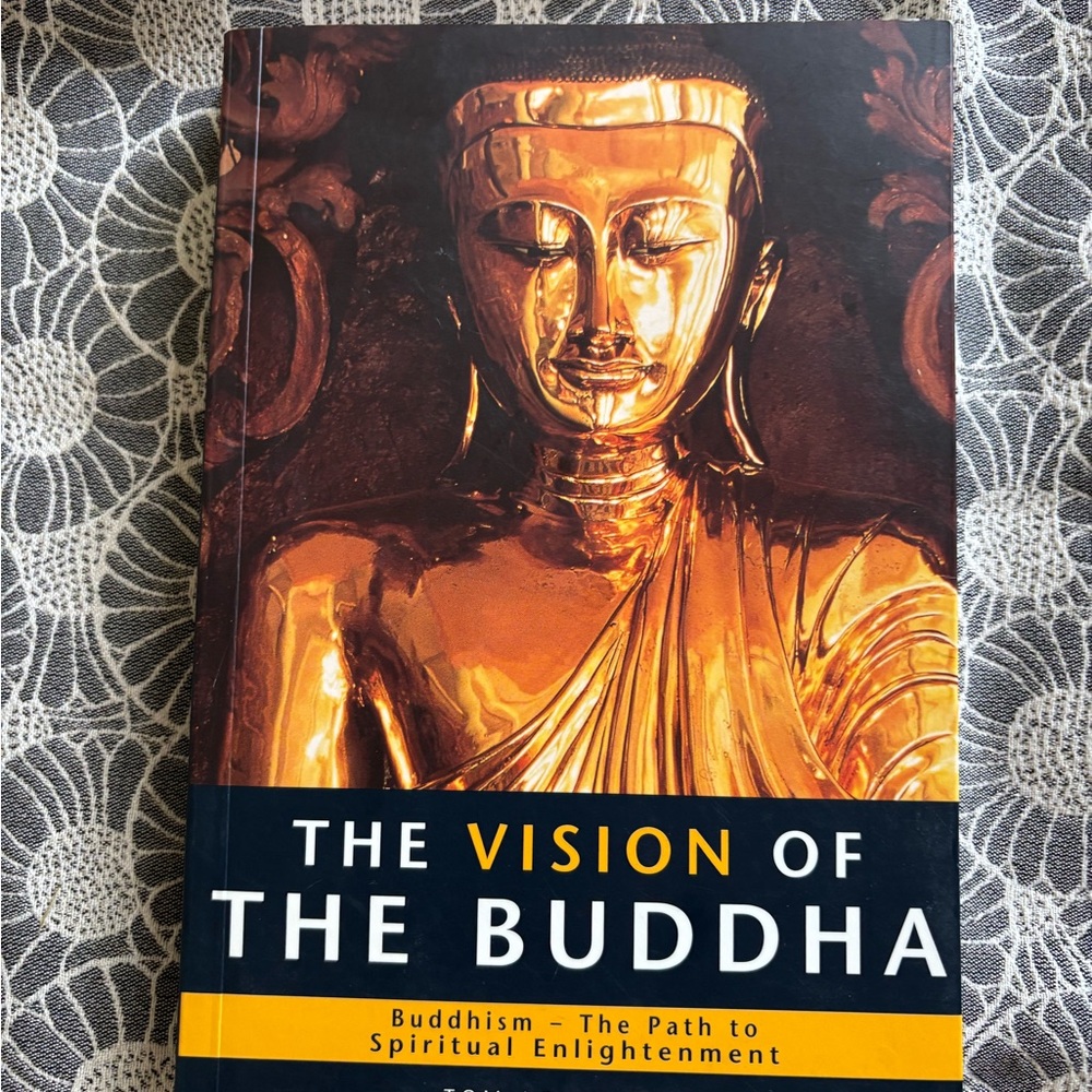 The Vision of the Buddha boHo chic coffee table book